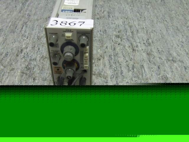 Tektronix 7CT1N curve tracer plugin *tested & working*
