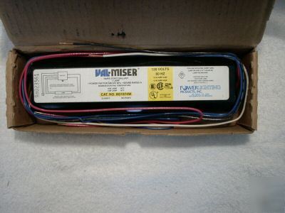 Val-miser electronic ballast #8G1074W