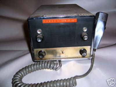 Vintage johnson messenger two ham radio~old~cb