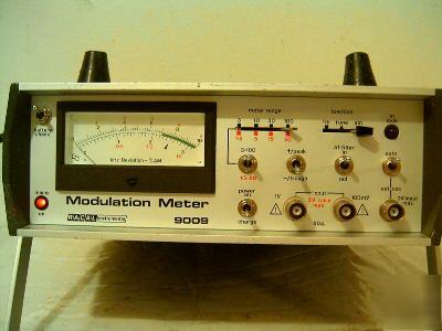  racal - dana 9009 automatic modulation meter