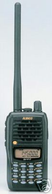 Alinco dj-V17T vhf 5 w submersible radio tx:136-174M 