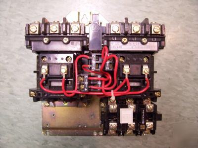 Allen-bradley reversing motor starter size 