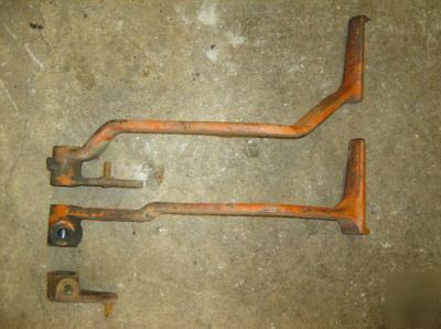 Allis chalmers wd WD45 45 brake pedals complete set