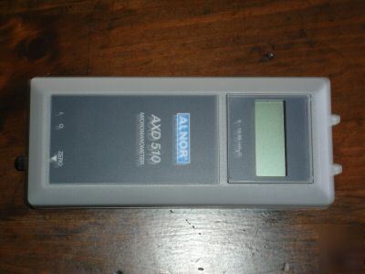 Alnor axd 510 micromanometer