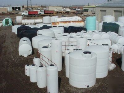 100 gallon poly water storage tank tanks vert