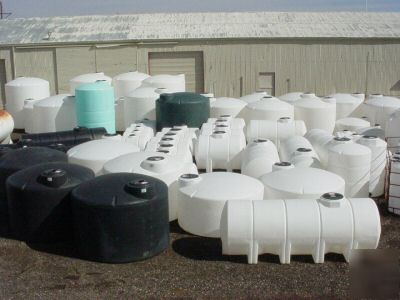 100 gallon poly water storage tank tanks vert