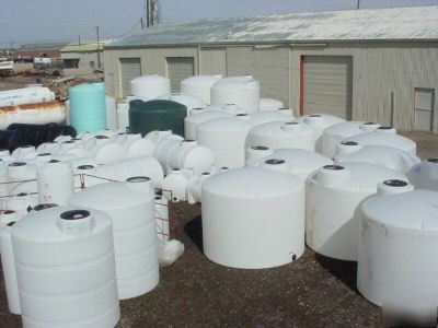 100 gallon poly water storage tank tanks vert