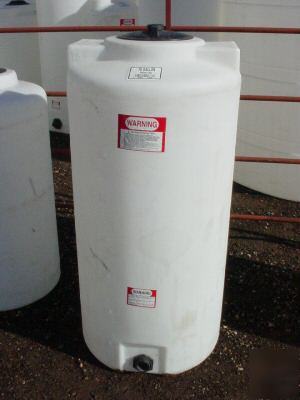 100 gallon poly water storage tank tanks vert