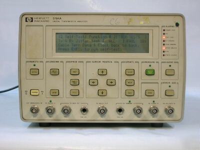 Agilent/hp 3784A digital transmission analyzer