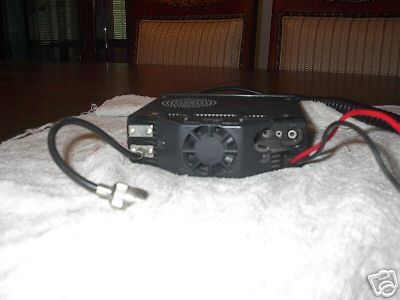 Alinco dr-610 mobile ham transceiver radio