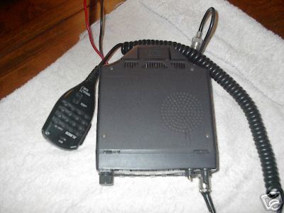 Alinco dr-610 mobile ham transceiver radio