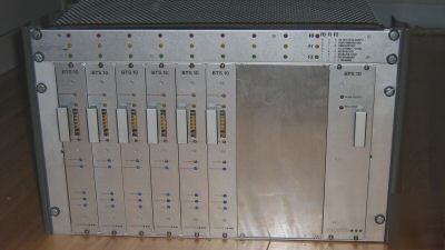 Baldor asr bts 10 : 6 drives, power supply, rack (10)