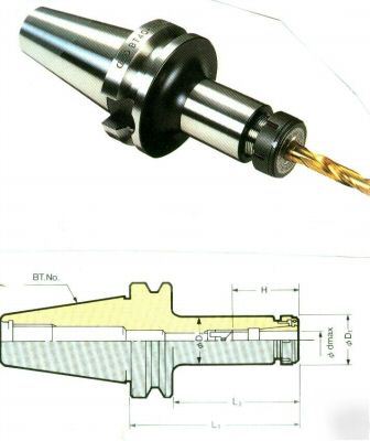 Bt 35 big NBS10 precision collet chuck holder (BT35)