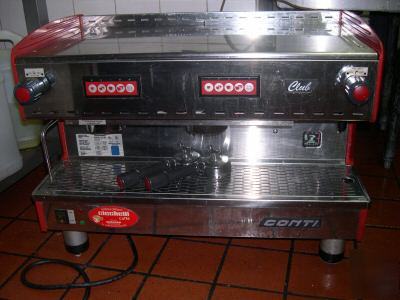 Conti classica (2 group) espresso machine 