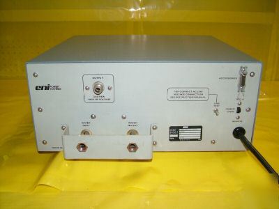 Eni 800W rf generator oem-6AM-1B-21251 13.56MHZ