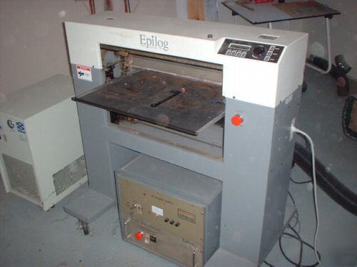 Epilog express 100 - lazer beam engraver - low hours