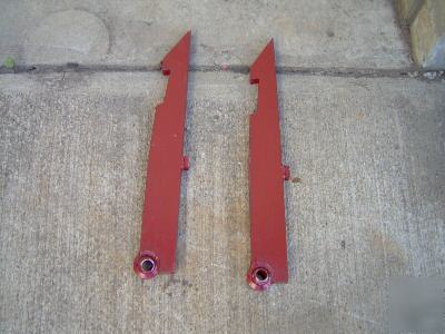 Farmall 1206 1256 1456 1466 fast hitch 3-pt arm