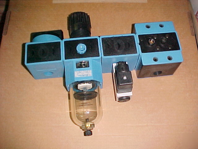 Festo pneumatic lfr-g-1/2-s-b service unit combination