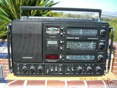 Grundig satellite 3400 shortwave receiver 