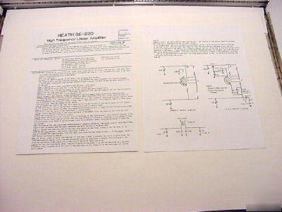 Heathkit sb-220 160 meter conversion instructions 