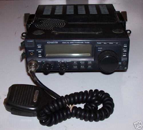 Kenwood ts-60-s, 50 mhz all mode transceiver, w/extras 