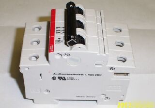 Klockner moeller circuit breaker din rail 3P FAZNC32-3