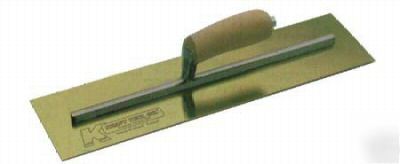 Kraft tool finish trowel concrete gold CF549PF 20 in