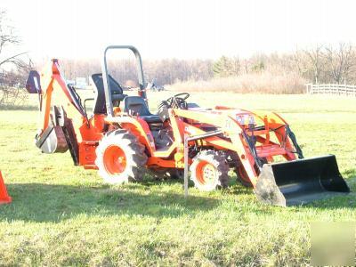 Kubota B7300HST with