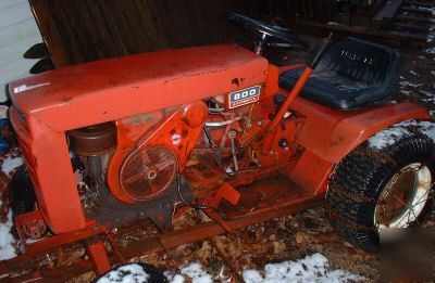 Lot of 7 wheel horse tractors/mowers