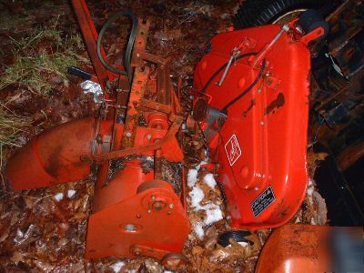 Lot of 7 wheel horse tractors/mowers