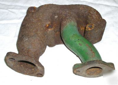 Manifold john deere b