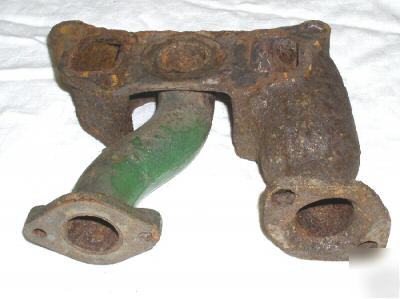 Manifold john deere b