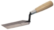 Marshalltown margin trowel -- 5 x 1 1/2