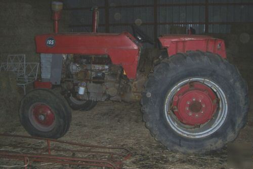 Massey ferguson 165 gas tractor