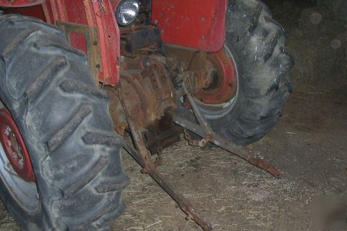 Massey ferguson 165 gas tractor