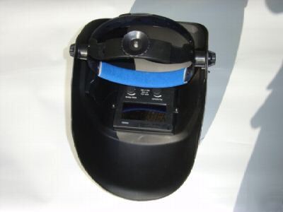 New #209 brand auto-darkening welding helmet