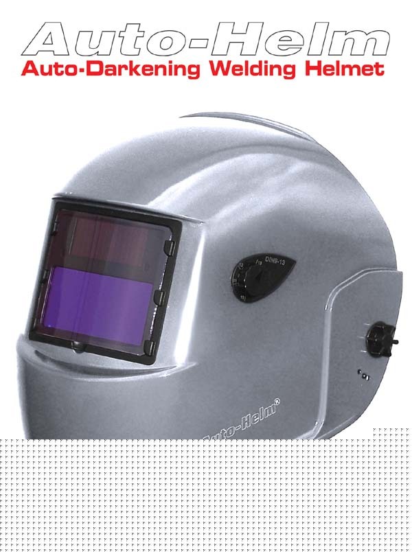 New auto-helm pro-series auto-darkening welding helmets 