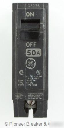 New ge thqb circuit breakers 1P 50A THQB1150