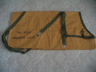 New ol/ tri-state breeders coop, westby wi, cow blanket