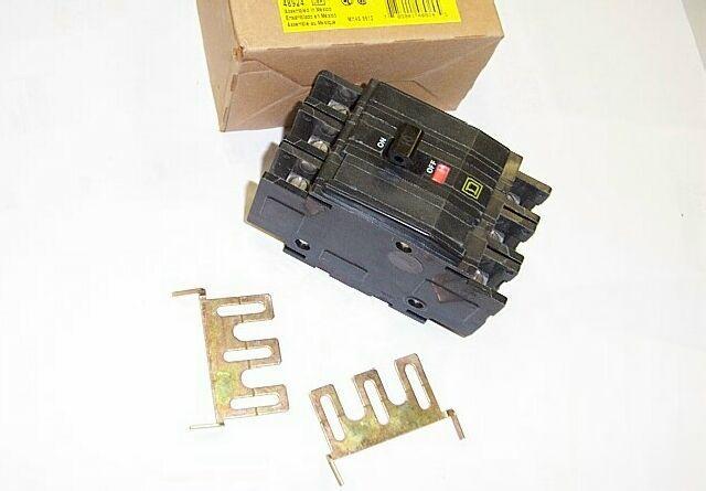 New square d circuit breaker qou 3P 70A QOU370