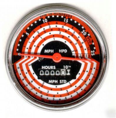 Oliver tractor tachometer gauge 770,880 158259A