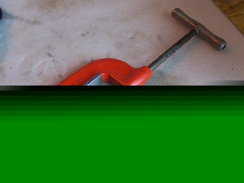 Ridgid rigid 4 s pipe cutter 2