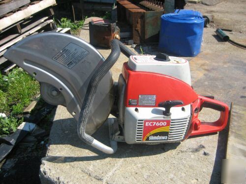 Shindaiwa EC7600 cut off saw