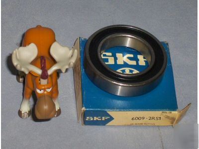 Skf bearing id: 4.5MM od: 7.5MM 6009-2RS1 B71