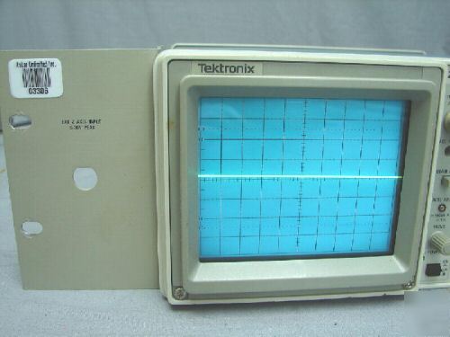 Tektronix 2215A, analog, 2-channel, 60MHZ oscilloscope