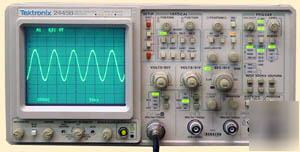 Tektronix 2445B oscilloscope