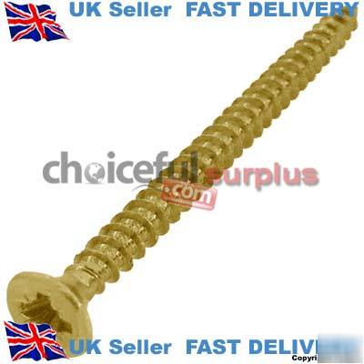 Timco 3.5 x 50MM classic multi purpose screws x 200.