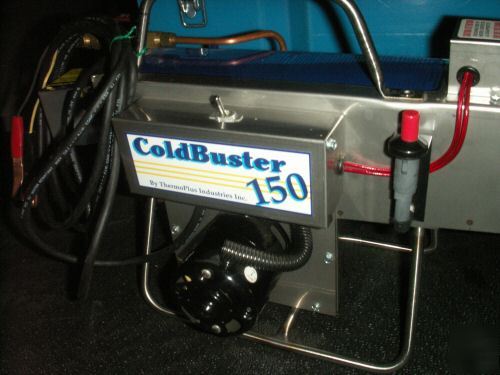 Tpii the coldbuster 150 (12 volt) propane heater