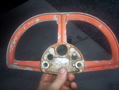 WDWD45 allis chalmers tractor hydraulic quadrant piece 