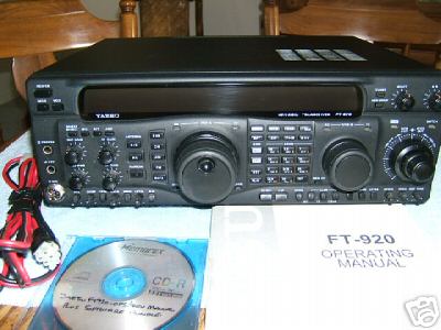 Yaesu ft-920 very excellent